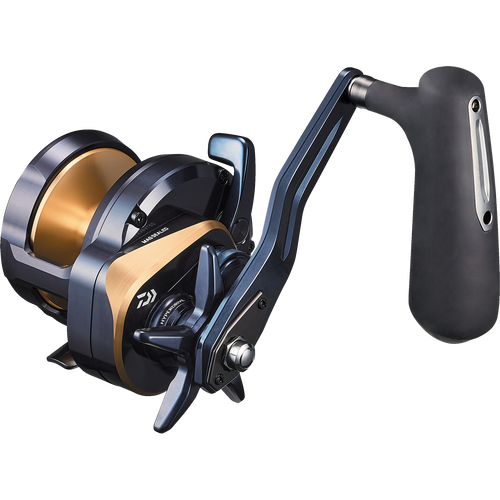 Daiwa 25 Saltiga 35 Overhead Reel