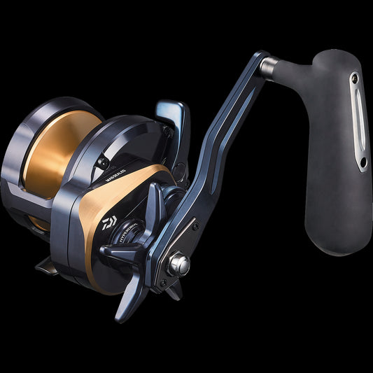 Daiwa 25 Saltiga 35 Overhead Reel
