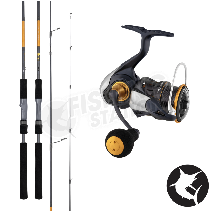Daiwa 25 TD Sol Combo - TD Sol 4000D / TD Hyper 702 MHFS