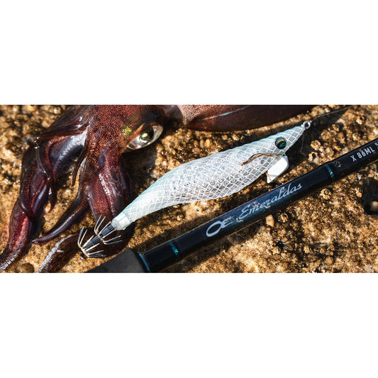 Daiwa 26 Emeraldas X Spin Rod