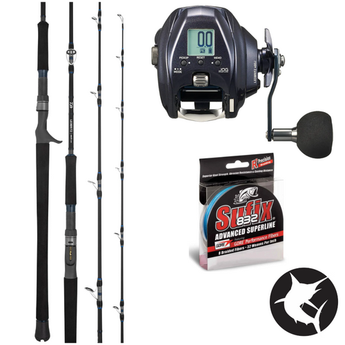 Daiwa Leobritz Electric Dendoh Combo - 25 Leobritz B63-4/5 Rod / 24 Leobritz 400J Reel