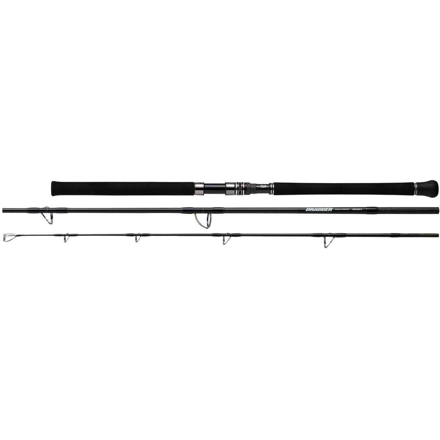 Daiwa 25 Dragger Break Through Spin Rod-Rod-Daiwa-93XH-3-Fishing Station
