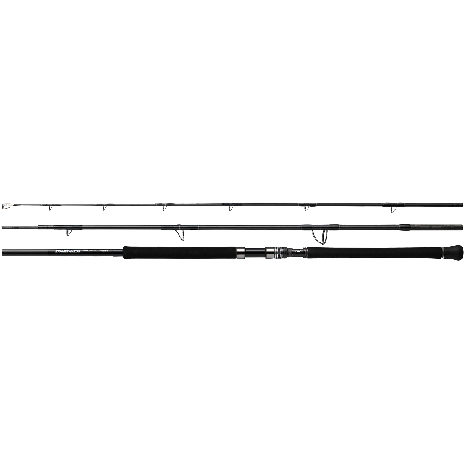 Daiwa 25 Dragger Break Through Spin Rod-Rod-Daiwa-100HH-3-Fishing Station