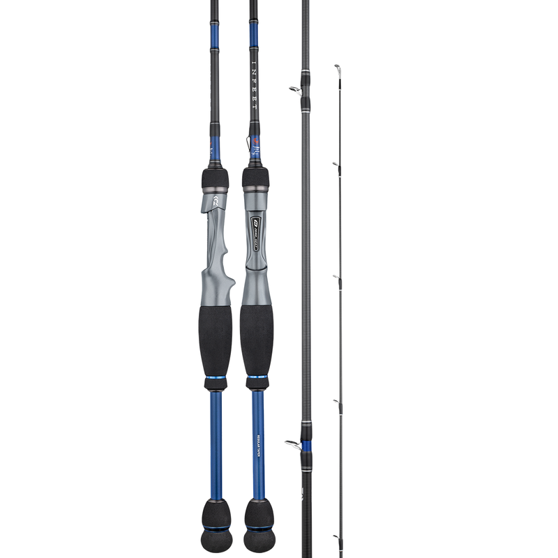 Load image into Gallery viewer, Daiwa 26 Infeet BF Baitcast Rod

