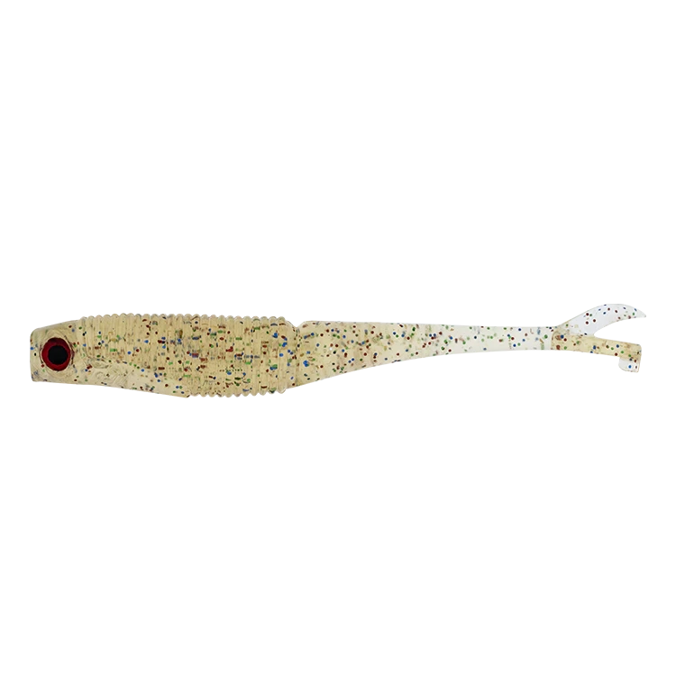 Daiwa Bait Junkie Flick-Lure - Soft Plastic-Daiwa-2.95"-Bloodworm UV #22-Fishing Station