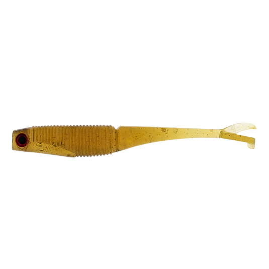Daiwa Bait Junkie Flick-Lure - Soft Plastic-Daiwa-2.95"-MOTOR OIL UV