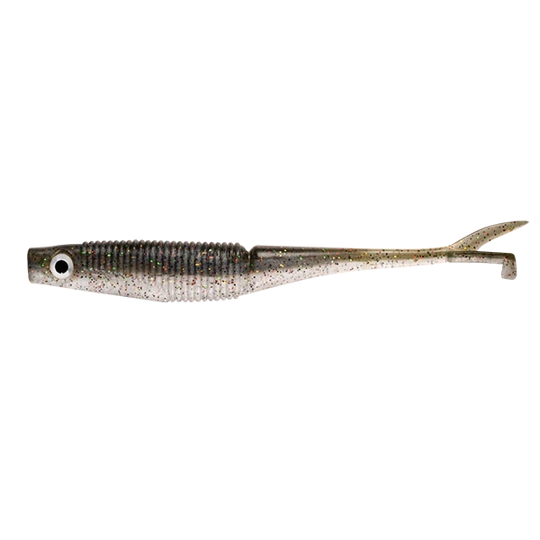 Load image into Gallery viewer, Daiwa Bait Junkie Flick 3.95&quot; Soft Plastic Lure
