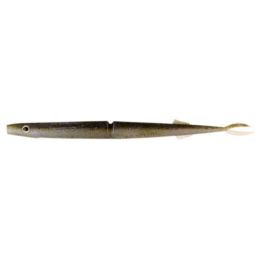Daiwa Bait Junkie Gar Soft Plastic Lure-Lure - Soft Plastic-Daiwa-10inch-Electric Shad 
