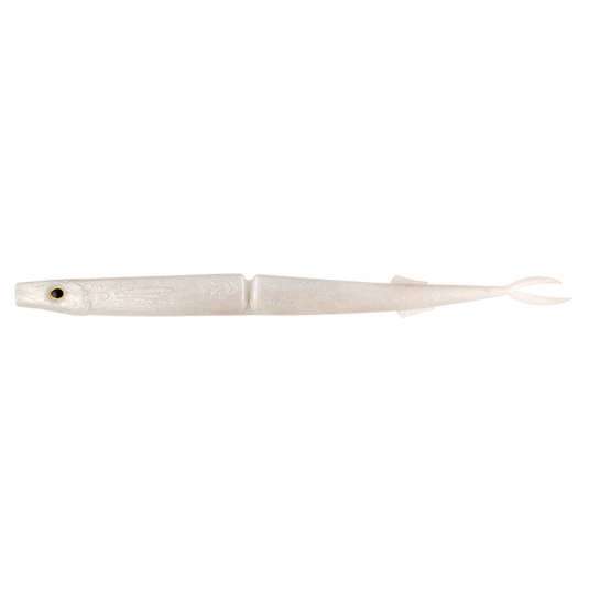 Daiwa Bait Junkie Gar Soft Plastic Lure-Lure - Soft Plastic-Daiwa-10inch-White Pearl