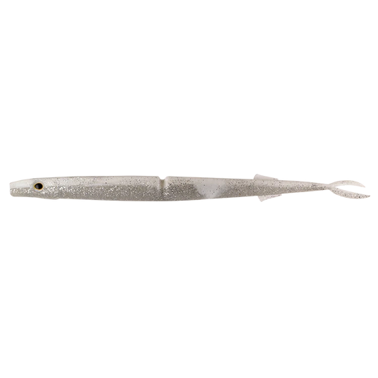 Daiwa Bait Junkie Gar Soft Plastic Lure-Lure - Soft Plastic-Daiwa-10inch-Whitebait