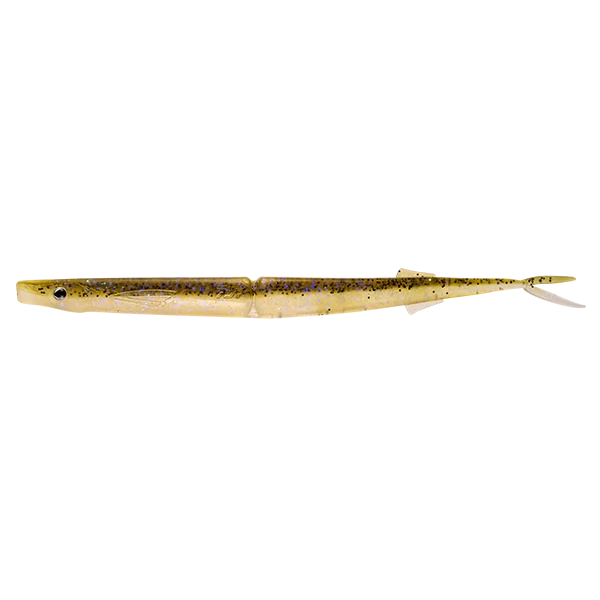 Load image into Gallery viewer, Daiwa Bait Junkie Gar 6.5&quot; Soft Plastic Lure
