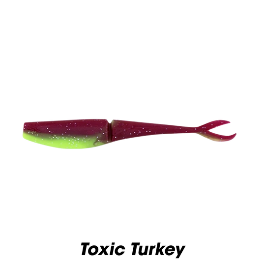 Daiwa Bait Junkie Jerkshad 5" Soft Plastic Lure