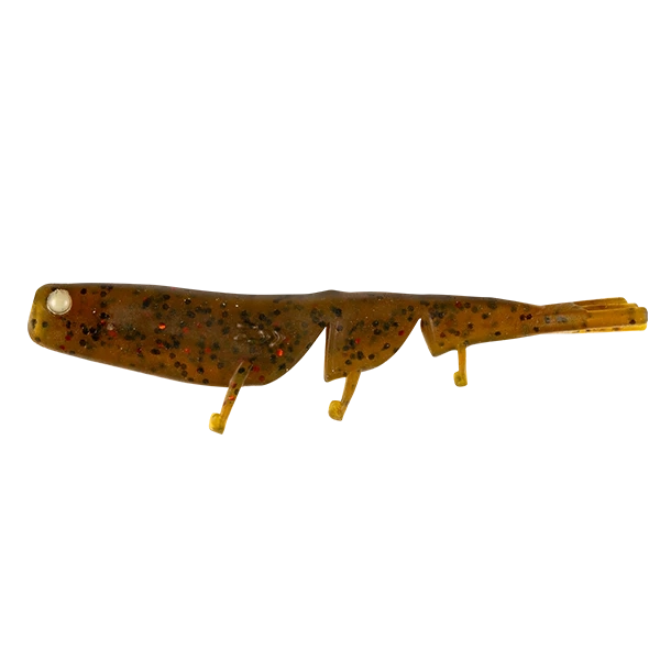 Load image into Gallery viewer, Daiwa Bait Junkie Prawn-Lure - Soft Plastic-Daiwa-2.35&quot;-Mud Blood Uv #25-Fishing Station

