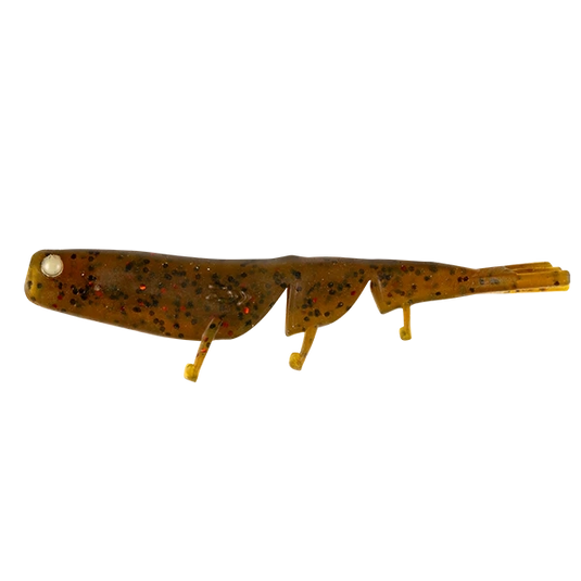 Daiwa Bait Junkie Prawn-Lure - Soft Plastic-Daiwa-2.35"-Mud Blood Uv