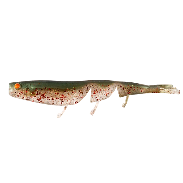 Load image into Gallery viewer, Daiwa Bait Junkie Prawn-Lure - Soft Plastic-Daiwa-5&quot;-Red Herring #58-Fishing Station
