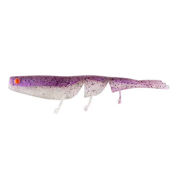 Load image into Gallery viewer, Daiwa Bait Junkie Prawn-Lure - Soft Plastic-Daiwa-5&quot;-White Magic #37-Fishing Station
