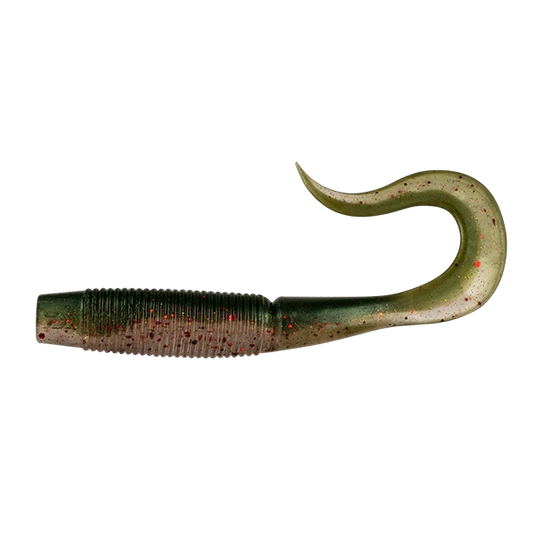 Daiwa Bait Junkie Wave Minnow-Lure - Soft Plastic-Daiwa-5.5"-Red Herring-Fishing Station