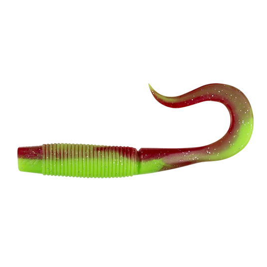 Daiwa Bait Junkie Wave Minnow-Lure - Soft Plastic-Daiwa-5.5"-Toxic Turkey-Fishing Station