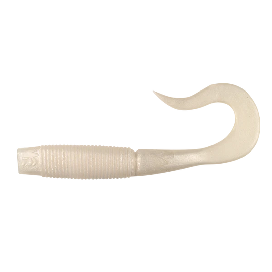 Daiwa Bait Junkie Wave Minnow-Lure - Soft Plastic-Daiwa-5.5"-White Pearl-Fishing Station