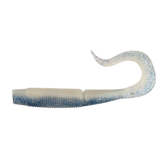 Daiwa Bait Junkie Wave Minnow-Lure - Soft Plastic-Daiwa-5.5"-Whitewash-Fishing Station
