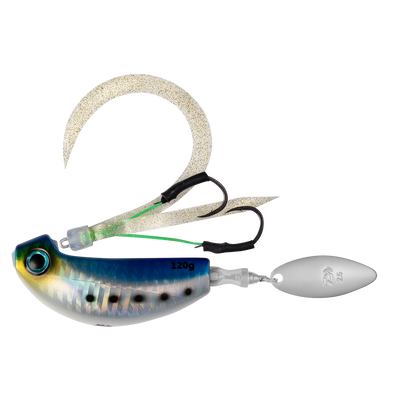 Daiwa Kohga Blade Breaker-Lure - Jig-Daiwa-120g-Sardine-Fishing Station