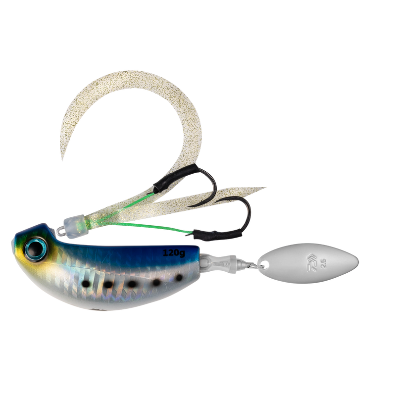 Load image into Gallery viewer, Daiwa Kohga Blade Breaker-Lure - Jig-Daiwa-120g-Sardine-Fishing Station
