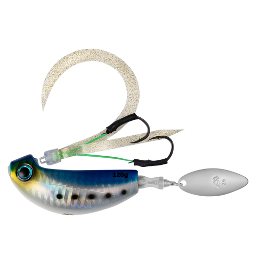 Daiwa Kohga Blade Breaker-Lure - Jig-Daiwa-120g-Sardine-Fishing Station