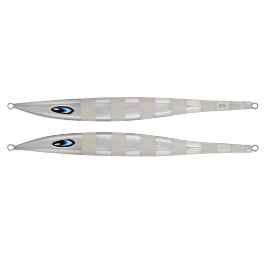 Daiwa Saltiga BS Jig Lure-Lure - Jig-Daiwa-220g-Adel Glow Stripe-Fishing Station