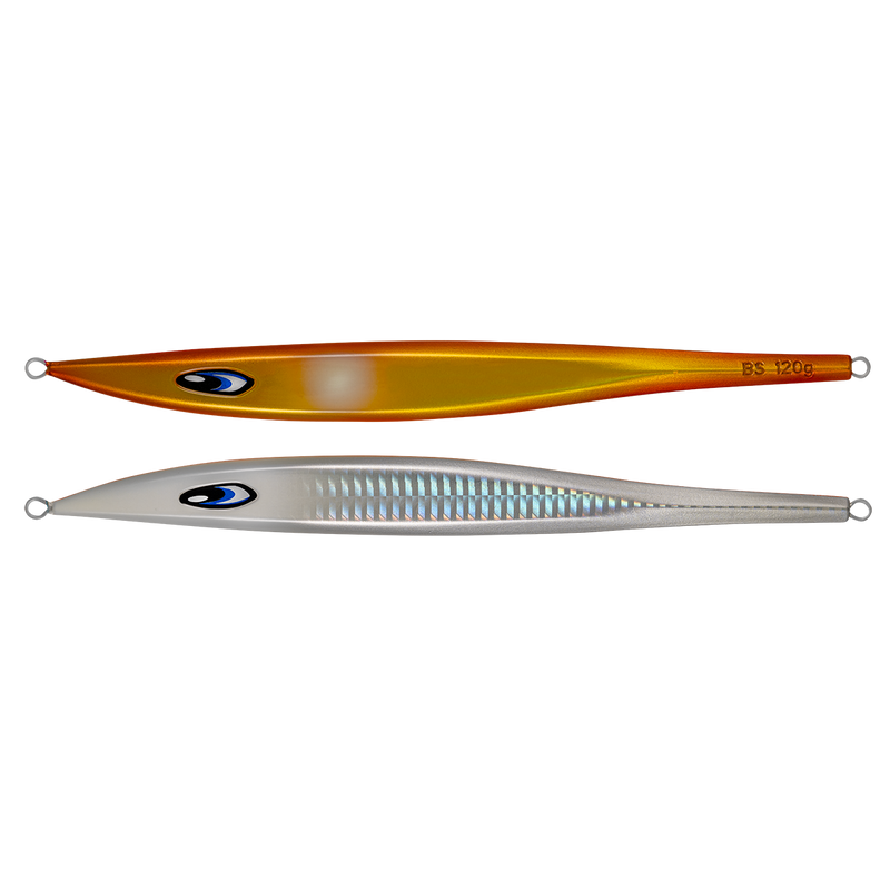 Load image into Gallery viewer, Daiwa Saltiga BS Jig Lure-Lure - Jig-Daiwa-220g-Orange Gold-Fishing Station
