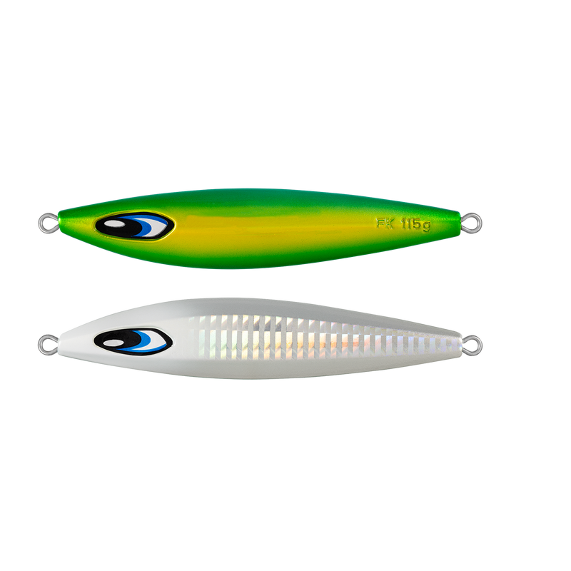 Load image into Gallery viewer, Daiwa Saltiga FK Jig Lure-Lure - Jig-Daiwa-165g-Green Gold-Fishing Station
