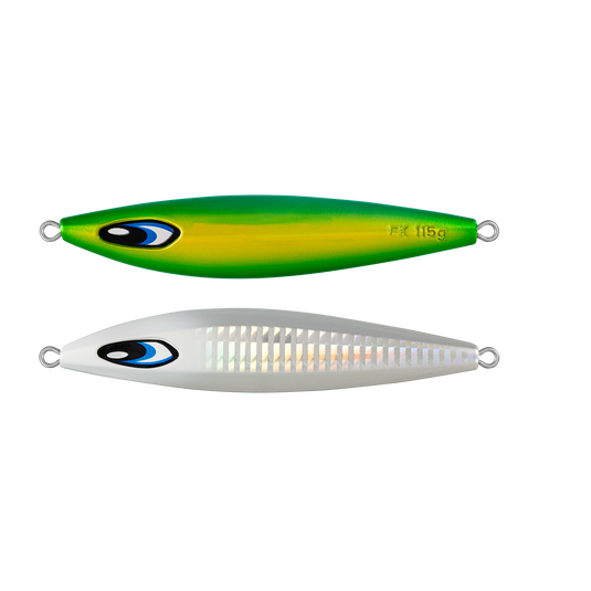 Daiwa Saltiga FK Jig Lure-Lure - Jig-Daiwa-165g-Green Gold-Fishing Station