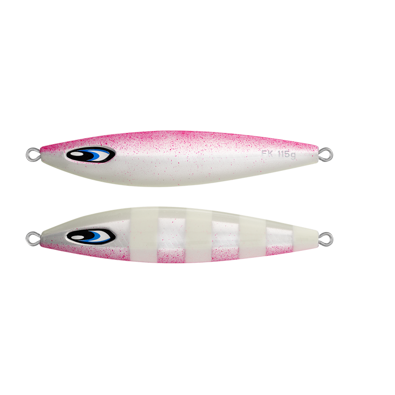 Load image into Gallery viewer, Daiwa Saltiga FK Jig Lure-Lure - Jig-Daiwa-165g-Pink Glow Stripe-Fishing Station
