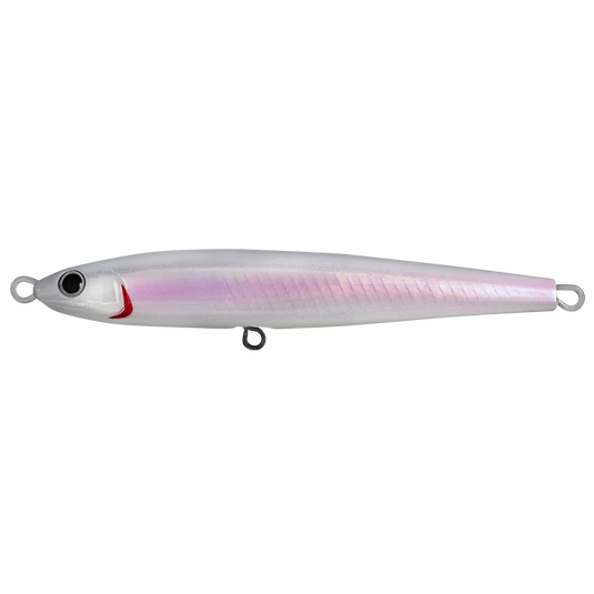 Daiwa Saltiga Over There Lure-Lure - Poppers, Stickbaits & Pencils-Daiwa-130S-White Glow-Fishing Station