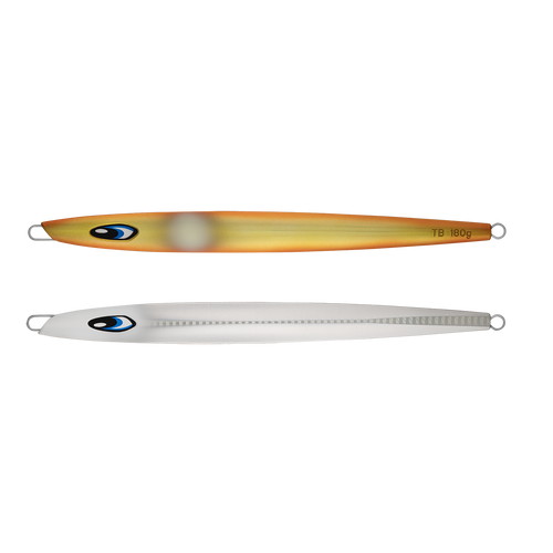 Daiwa Saltiga TB Jig Lure-Lure - Jig-Daiwa-200g-Glow Orange Gold-Fishing Station