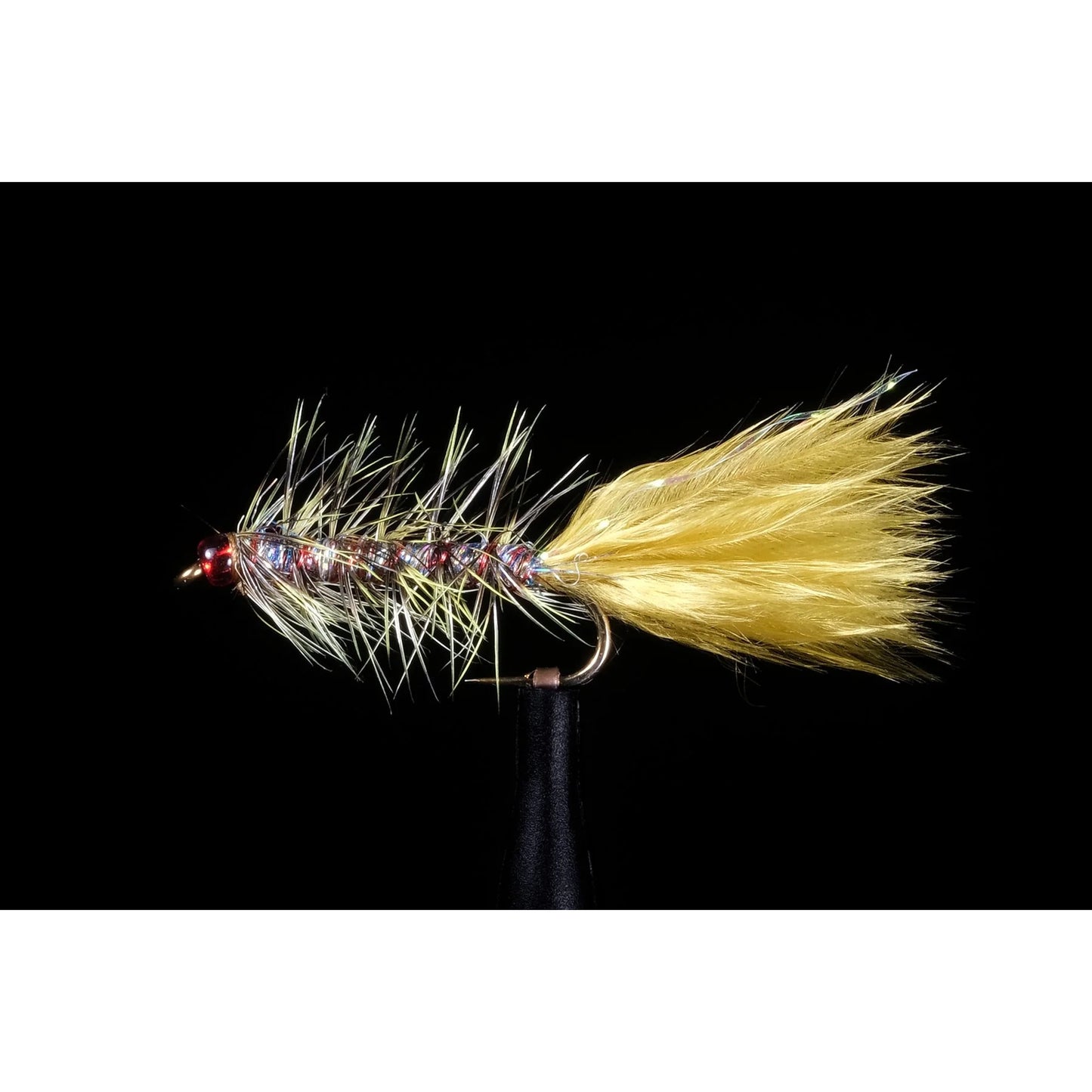 Damsel Bugger Freshwater Fly-Lure - Freshwater Fly-Manic Tackle Project-#12-Fishing Station