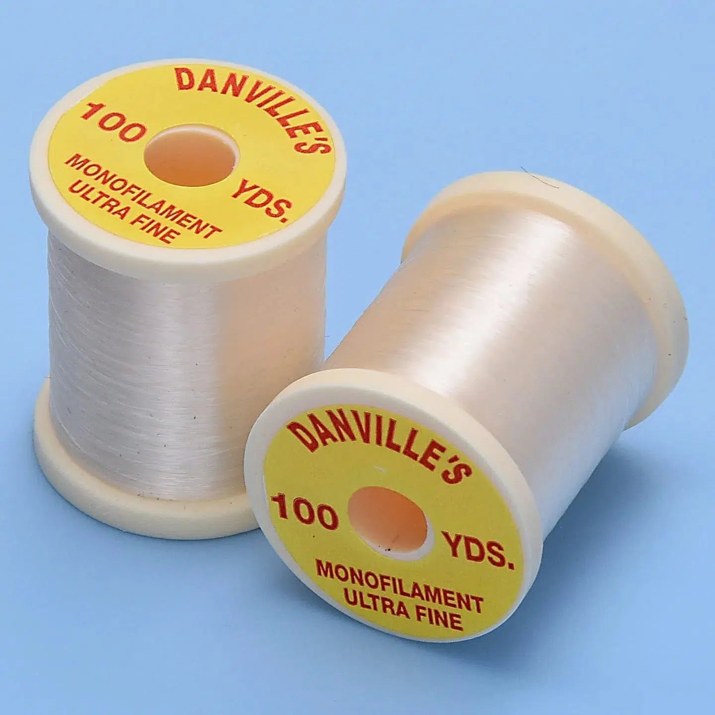 Danville Ultra Fine Mono Thread - Clear-Fly Fishing - Fly Tying Material-Danville's-Fishing Station