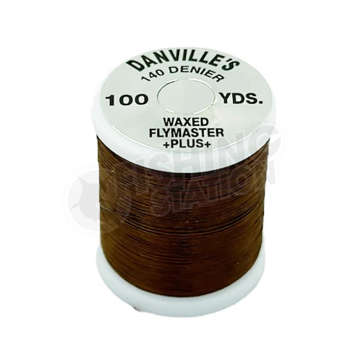 Load image into Gallery viewer, Danville Thread 140 Denier-Fly Fishing - Fly Tying Material-Danville&#39;s-#87 Dark Brown-Fishing Station
