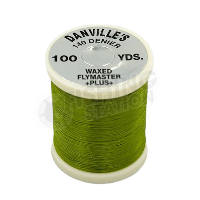 Load image into Gallery viewer, Danville Thread 140 Denier-Fly Fishing - Fly Tying Material-Danville&#39;s-#263 Olive-Fishing Station
