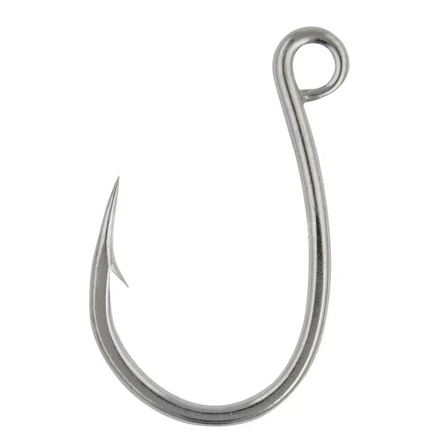 Decoy Jigging Single Sergeant N JS-1 Hook-Hooks - Single-Decoy-Size 1/0-Fishing Station