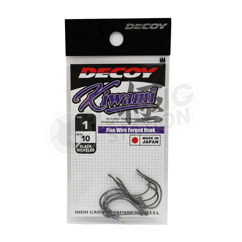 Load image into Gallery viewer, Decoy DB-52 Kiwami Hooks
