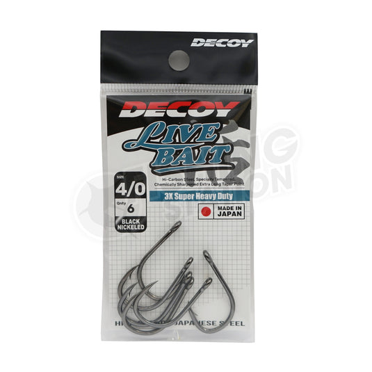 Decoy DB-22 Live Bait Hooks