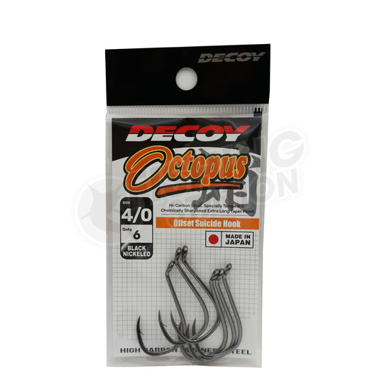 Decoy DB-31 Octopus Hooks