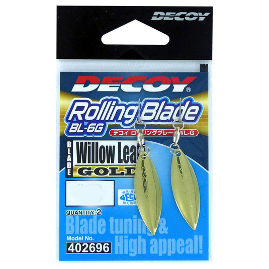 Decoy Rolling Blade-Terminal Tackle-Decoy-