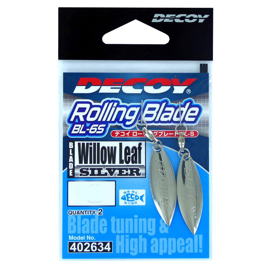 Decoy Rolling Blade-Terminal Tackle-Decoy-#2-Silver-Fishing Station