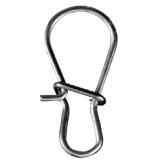 Decoy Round Snap-Terminal Tackle - Swivels & Snaps-Decoy-0 - (13pc)-Fishing Station