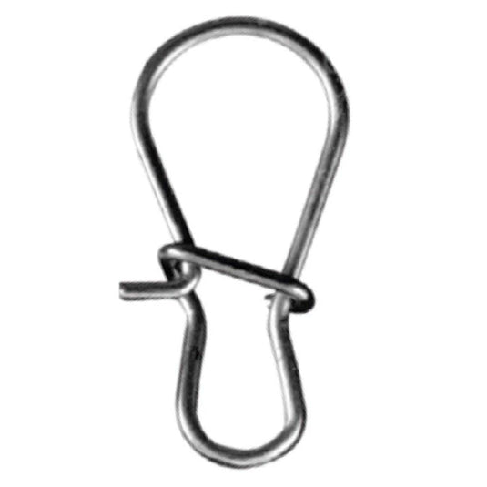 Decoy Round Snap-Terminal Tackle - Swivels & Snaps-Decoy-0 - (13pc)-Fishing Station