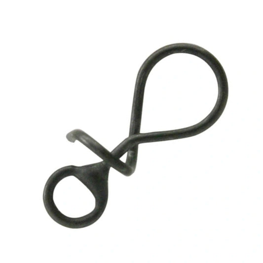Decoy Spiral Snap-Terminal Tackle - Swivels & Snaps-Decoy-0 - (6pc)-Fishing Station