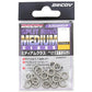 Decoy Split Ring Medium Class-Terminal Tackle - Split & Solid Rings-Decoy-4 - (20pc)-Fishing Station