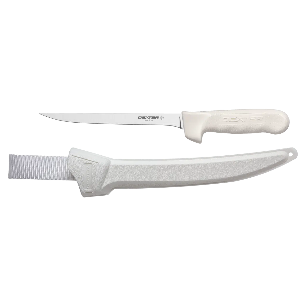 Dexter Sani Safe Fillet Knife-Tools - Knives-Dexter-7" Flexible-Fishing Station