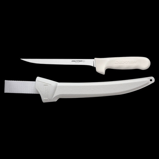 Dexter Sani Safe Fillet Knife-Tools - Knives-Dexter-7" Flexible-Fishing Station